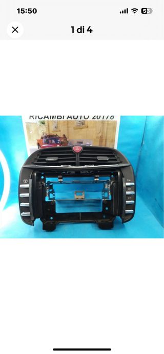 BOCCHETTE ARIA CENTRALE LANCIA DELTA