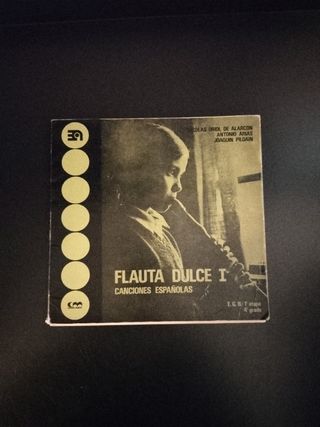 Flauta dulce más libros canciones 