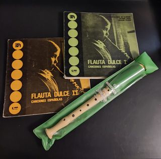 Flauta dulce más libros canciones 