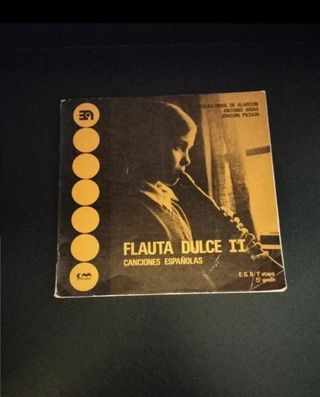Flauta dulce más libros canciones 