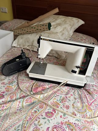 Maquina coser