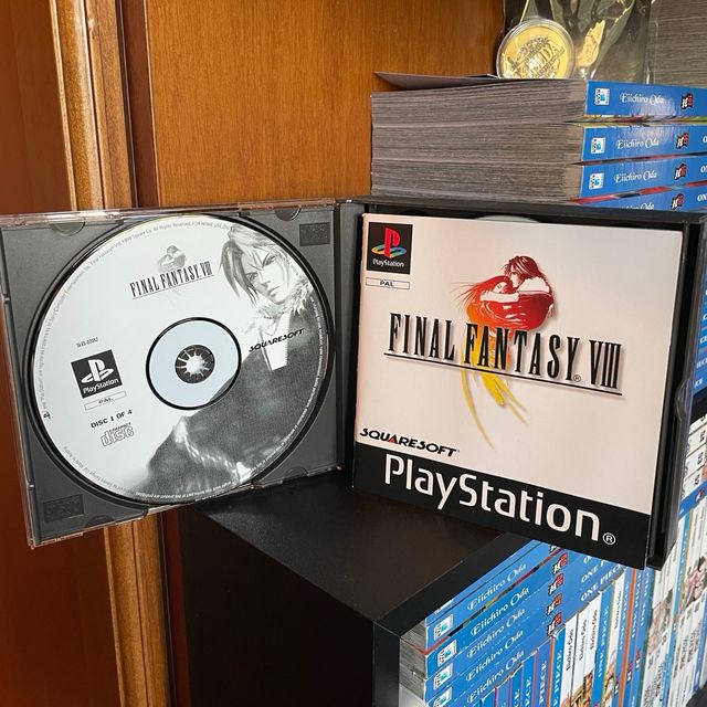 Final Fantasy 8 VIII CIB