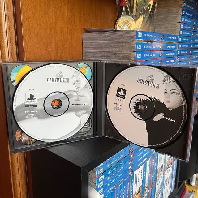 Final Fantasy 8 VIII CIB