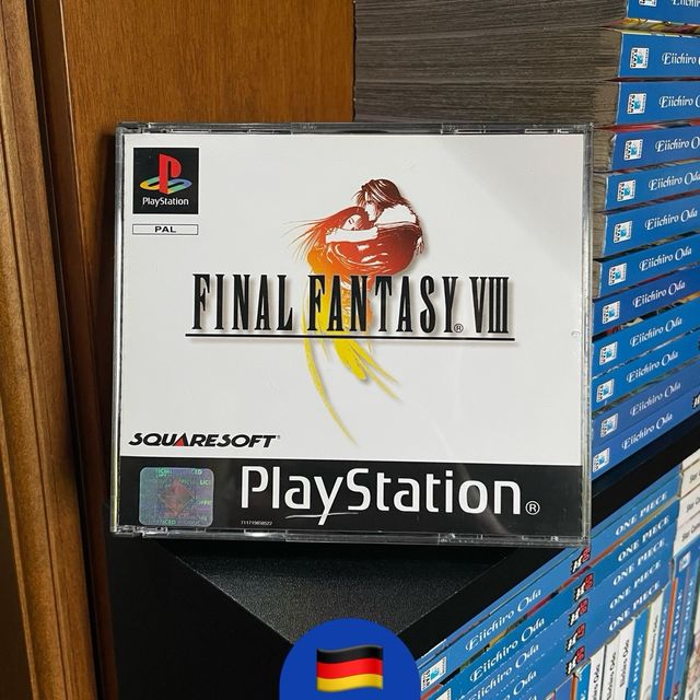 Final Fantasy 8 VIII CIB