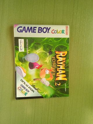 Manual Rayman Forever 2 Game Boy Color