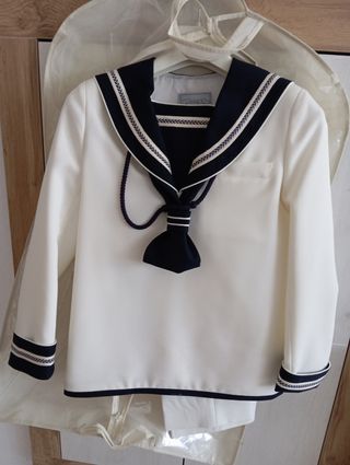 Traje comunión niño