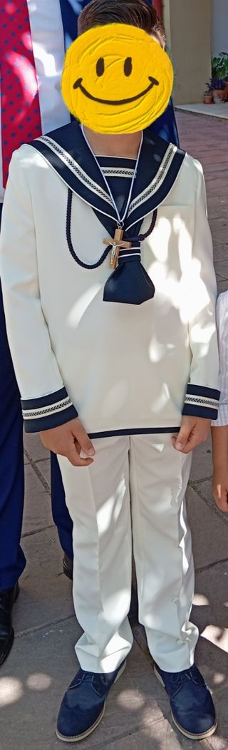 Traje comunión niño