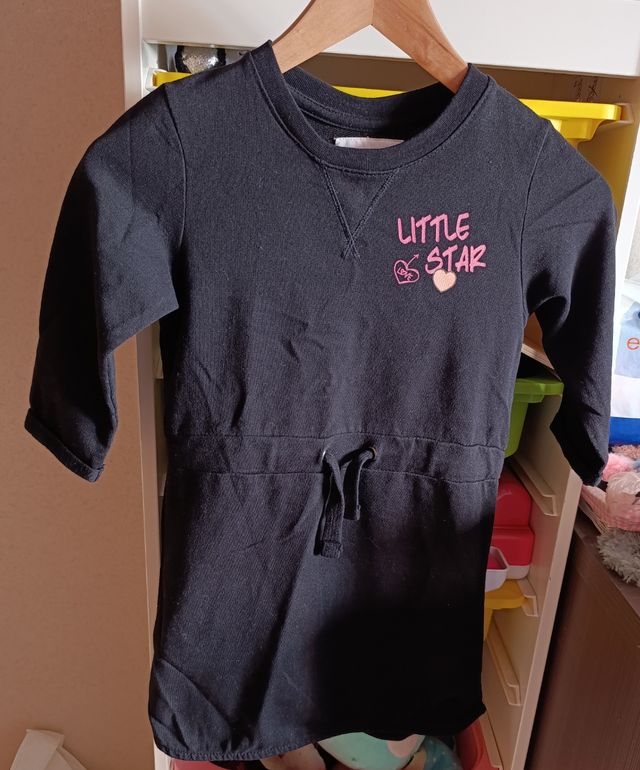 Vestido liso de Pepperts