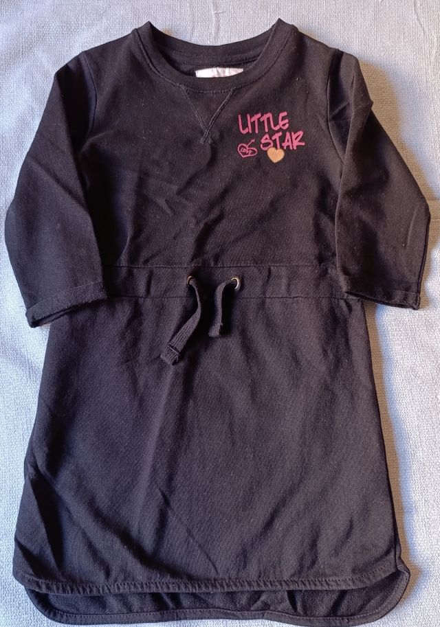 Vestido liso de Pepperts