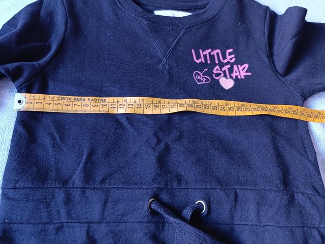 Vestido liso de Pepperts