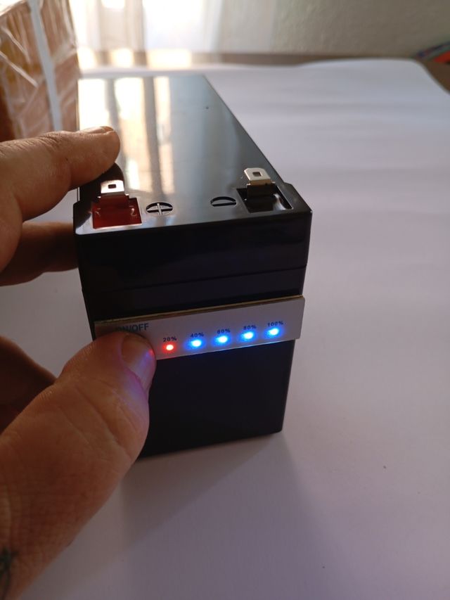 Batería 12 v.nueba a estrenar