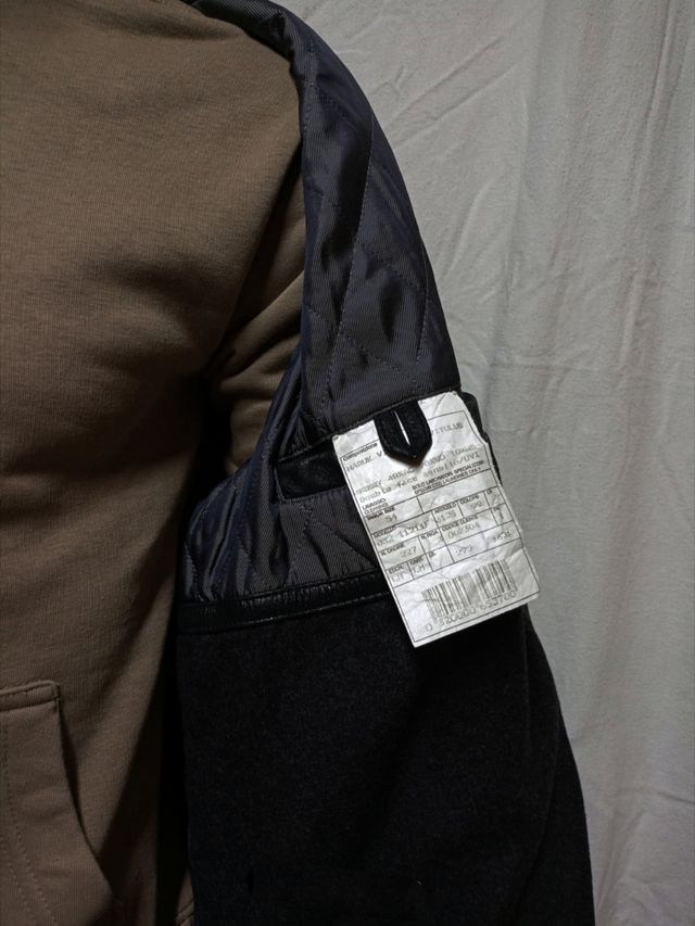 Giacca in vera pelle