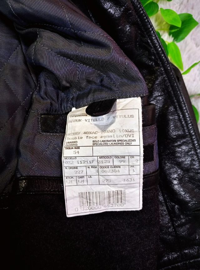 Giacca in vera pelle