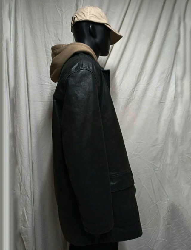 Giacca in vera pelle