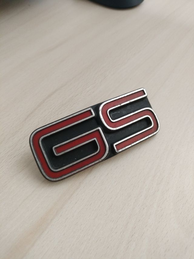 Anagrama Opel Commodore GS