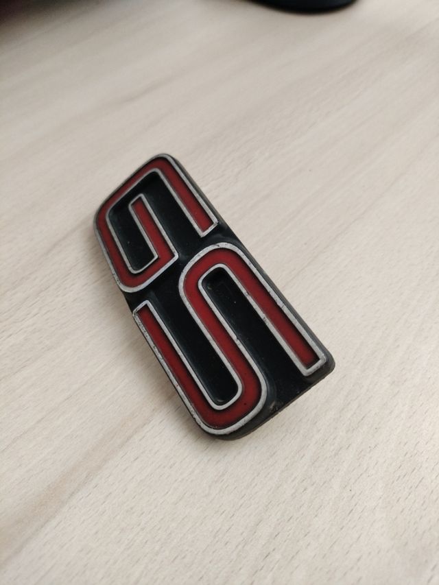 Anagrama Opel Commodore GS