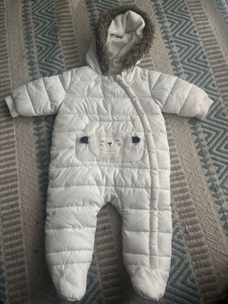 Buzo Nieve Bebe 3m6m
