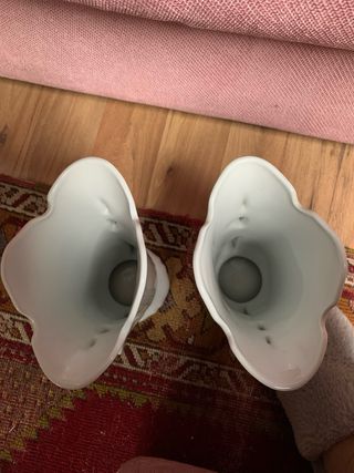 Coppia vasi da matrimonio porcellana Limoges