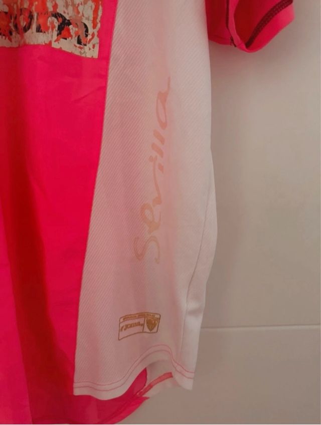 Camiseta Sevilla FC 2008