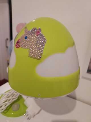 Lampara infantil escritorio ikea