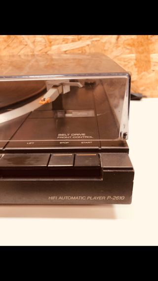 Tocadiscos Blaupunkt P2610