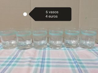 Juego de vasos..