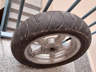 Rueda scooter