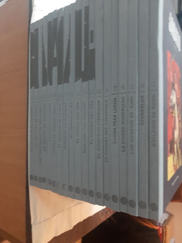 Jabato,Tomos sueltos a 5€