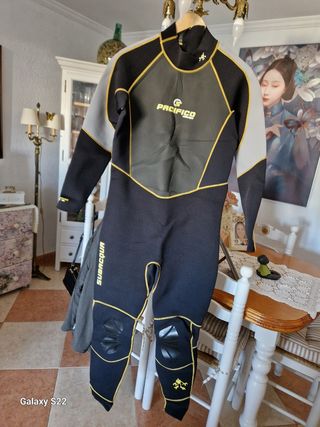 Traje buzo de Neopreno