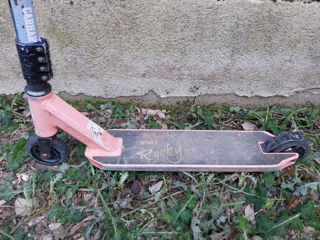 Patinete de acrobacias 