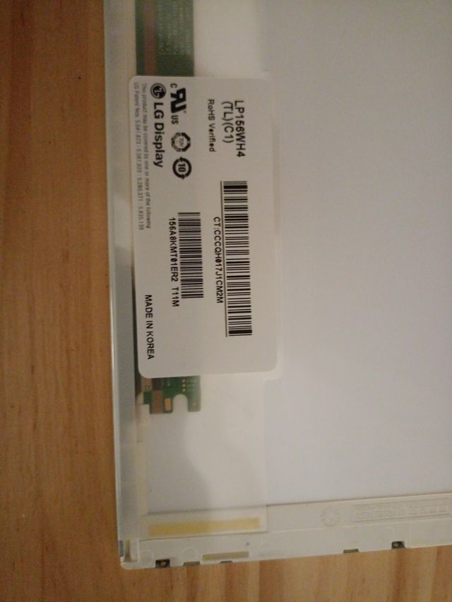 Pantalla portátil 15,6 pulgadas