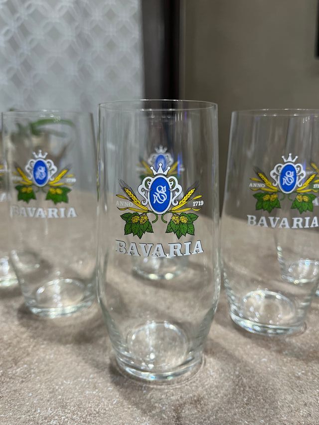 Bicchieri in vetro soffiato Bavaria