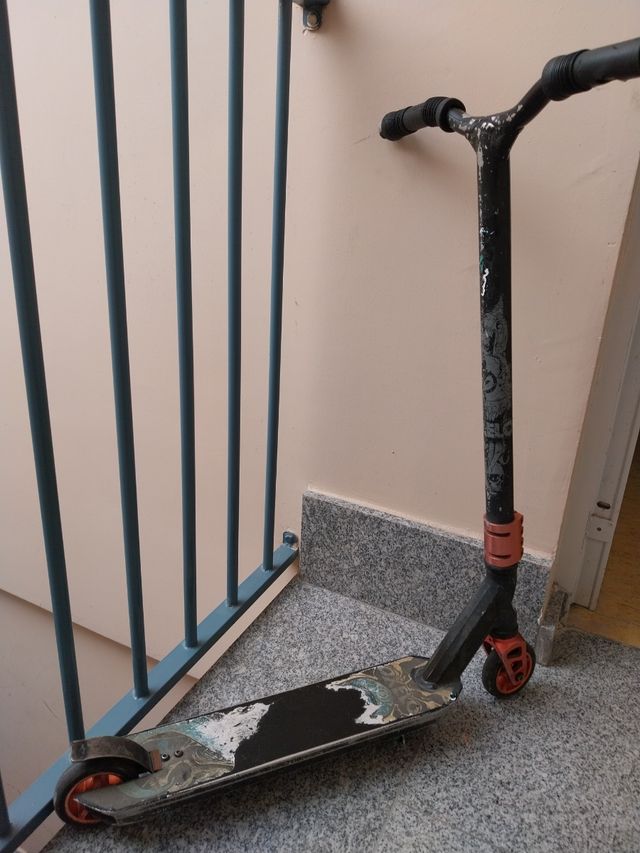 Patinete de acrobacias