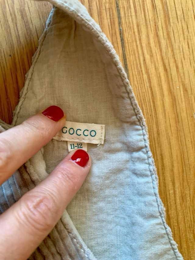 Mono Gocco Talla 11/12