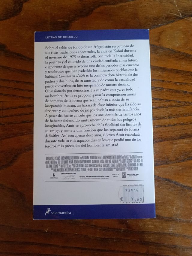 Cometas en el cielo/ The Kite Runner (Letras de Bolsillo) (Spanish Edition)
