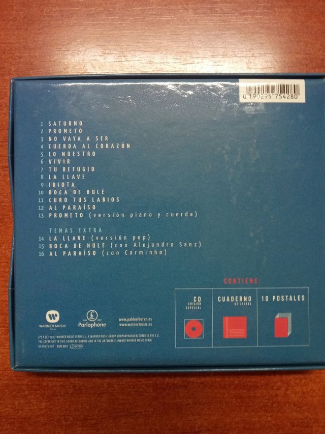 Pablo Alboran Cd Prometo