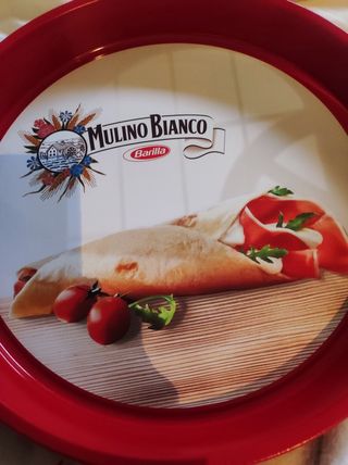 vassoio rotondo piadelle Mulino Bianco