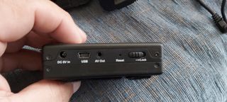 Mini DVR portátil para sistema de vigilancia