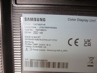 MONITOR SAMSUNG LF24T3050FH 24" PULGADAS 65162