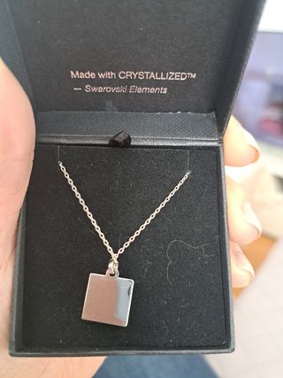 Colgante con elements Swaroski