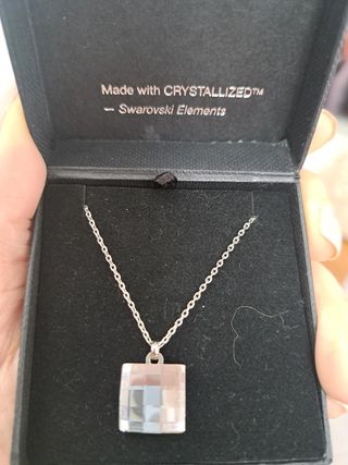 Colgante con elements Swaroski