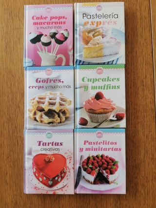 Serie minidulces. 6 libros tapa dura. Con regalo