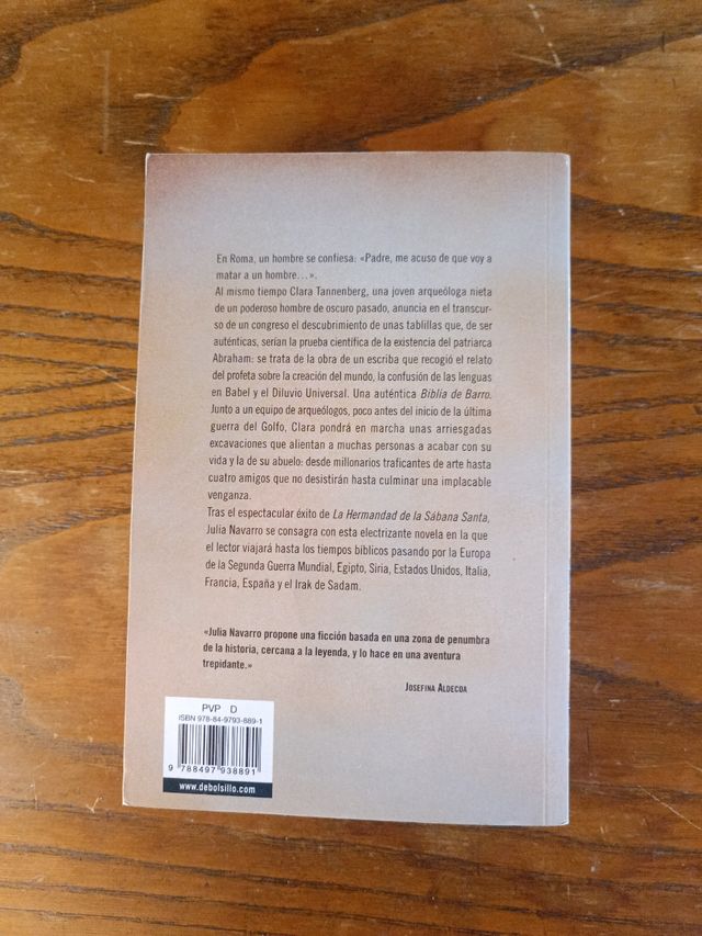 La Biblia de Barro / The Bible of Clay (Spanish Edition)