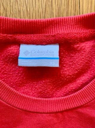 Sudadera Columbia XS