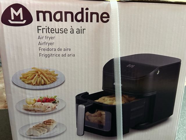 Freidora de aire sin estrenar