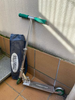 Patinete metal 