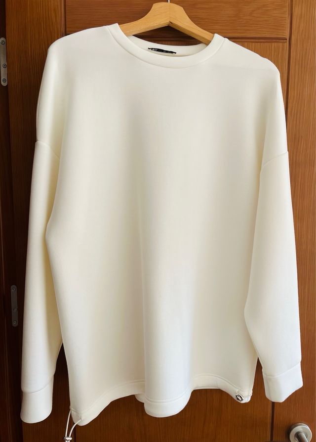 Sweatshirt jersey Zara