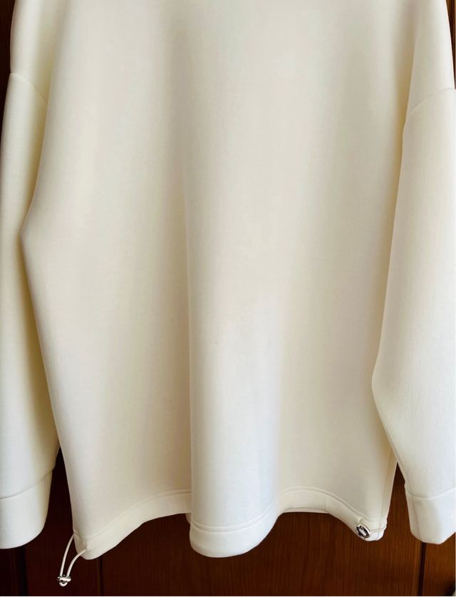 Sweatshirt jersey Zara