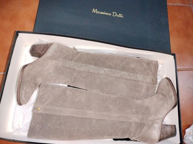 Botas Massimo Dutti 