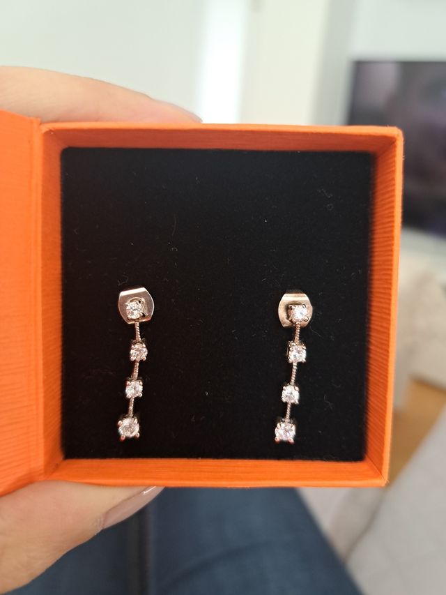 Pendientes brillantes